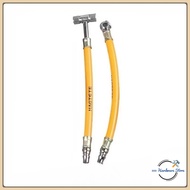 Automobile Ball Head /Dual Head Air Tyre Air Chuck 11inch Flexible Hose 290mm Pneumatic Tools