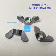 Butterfly Wing Nut M8