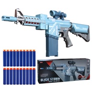 Blaze Storm ZC7078 Battery Operated Semi Auto Nerf Gun &amp; 20 Pcs. Soft Bullet Darts