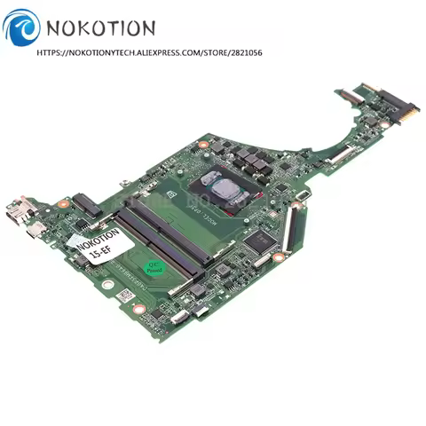 L87347-001 L87347-601 DA0P5FMB6A0 DA0P5FMB6E0 For HP 15-EF 15S-EQ Laptop Motherboard R3 3250U CPU DD