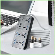 Outlet Extender Outlet Extender With USB Ports Overload Protection Intelligent Charging Design Elect