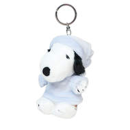 史諾比 - Snoopy史諾比鎖匙扣 史努比 毛絨公仔 證件扣 鎖匙圈扣 證件套 防丟 平行進口