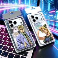 JOJO's Bizarre Adventure Phone Case, Suitable for iPhone 17 16 15 14 13 12 11 pro max, Shockproof Co
