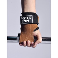 Pull-up Assist Band Deadlift Men's Palm Guard Women's Fitness Gloves Wrist Guard Back Pull-up Bar Be