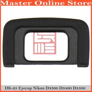 Dk-25 Rubber Eye Cup Eyecup Eyepiece for Nikon Camera Body D3300 D3400 D3500 D5300 D5500 D5600