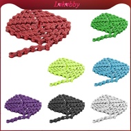 [Lohobby] 7 Colors Bike Chain Fixed Gear Track BMX Single Speed Bicycle Chains 1/2"x1/8"