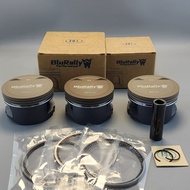 CBX300/CB300R/xre300 (KVK)  Motorcycle Piston Kit 79mm /79.5mm/80mm with Double Coating and DLC PIN1