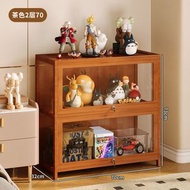 全城熱賣 - 手辦透明展示櫃 帶鎖陳列櫃 學生書架 書櫃 亞克力樂高盲盒擺件儲物櫃（快遞送貨上門）