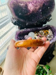 天然金海柳手鐲