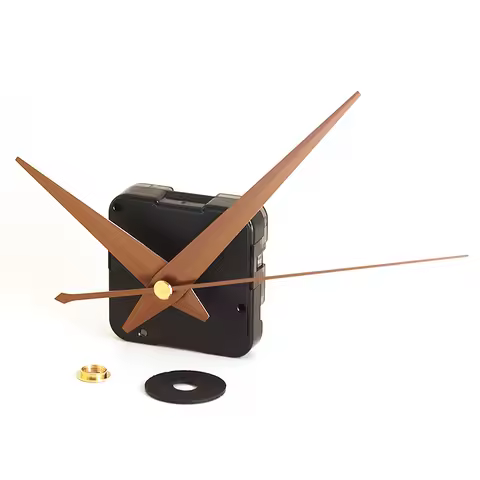 Mechanism For Wall Clock 12888 Accessory Quartz Movement Plastic Sweep With 86 Hands DIY Repair Kits