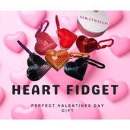 Heart Fidget Keychain Valentines Day Gift Souvenir Giveaway