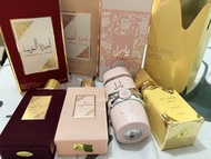Lattafa Ameerat Al Arab, Yara, Eclaire Banoffi Perfumes