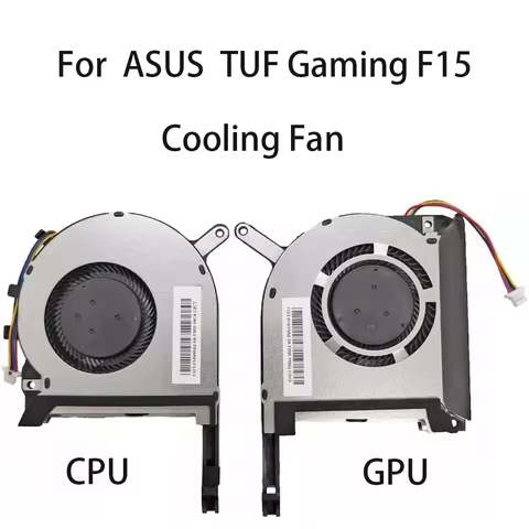 Original For ASUS TUF Gaming A15 FA506 IV FA506IU FA506IH FX506 IU FX506LH CPU GPU Cooling Fan Coole