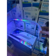 9W UV Lamp Kills Harmful Moss for Sterilization King Aquarium UV Light Aquarium [9W]