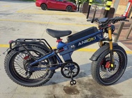 ANIIOKI A9 PRO MAX 6000W Dual Motor Electric Bike for Adults|60V 70/80Ah High-Capacity Battery|45MPH