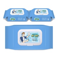 All My Way Mirror Cleaning Wipes, 3pcs