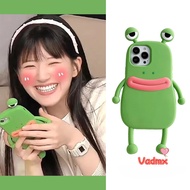 Funny Frog Phone Case For Samsung Galaxy A35 A55 5G S24 Ultra S24+ A05 A05S A25 M34 M54 A54 A34 5G A