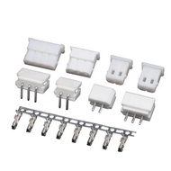 20sets 2.5mm pitch 5264  Male Female Connector Straight Pin Curved Pin housing With Terminals for Cu