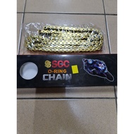 scc rantai oring 415Hx132L Y15 LC135 EX5 DOUBLE R SRL Y125 RXZ