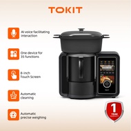 TOKIT C1 Omni Cook Fully-automatic Intelligent Cooker | Multi-function Processor | For Home Use （China Version）