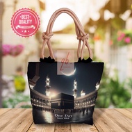 [ PRODUSEN  TOTEBAG] Tas Tali Sumbu Oleh-oleh Souvenir Umroh & Haji