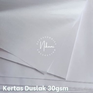 Cardboard Paper | Dorslag Paper | 30gsm Wrapping Paper 44x69 cm