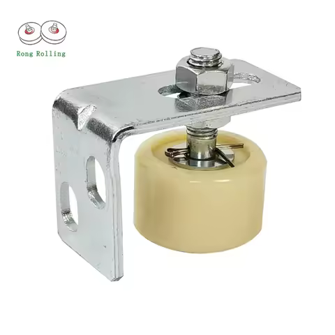 1pcs sliding gate upper guide rollers,slidinig door roller wheels,nylon roller,Barn door plastic whe