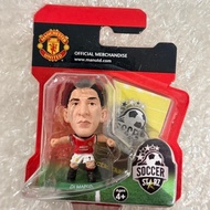 SOCCERSTARZ ANGEL DI MARIA MANCHESTER UNITED FOOTBALL CLUB EPL PLAYER FIGURE NUMBER 7 ARGENTINA REAL
