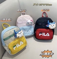 全新Fila 小童雙肩揹包書包Fila backpack Fila兒童書包 Fila 袋 Fila 書包