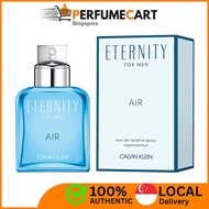 Calvin Klein Eternity Air Edt For Men 100ML / 100ML Tester [Brand New 100% Authentic Perfume Cart]