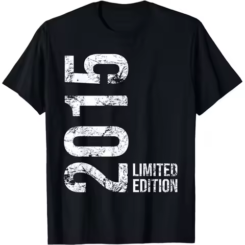 11th Birthday 11 Years Old Girl Boy 2015 T Shirts Men Humor Streetwear Tee Shirt Short Sleeve Unisex