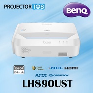BenQ LH890UST Interactive Classroom/ Conference Room Laser Projector ; 4000lms 1080P, Uninterrupted Learning Through Long-Lasting Projection, Laser technology for superb image quality, IP5X dustproof mechanism reducing maintenance costs, 3 Years Warranty