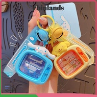LUCKY-EBINLANDS Sanrio Keychain, PVC Mini TV Mini TV Pendant,  Gifts Sanrio Bag Pendant