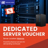 VPS Malaysia Official E3 Dedicated Server VOUCHER |  Affordable | Optimized Routing & Networking