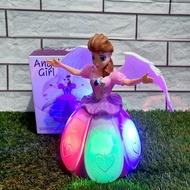 mainan frozen dancing edukatif anak - mainan frozen bump & go