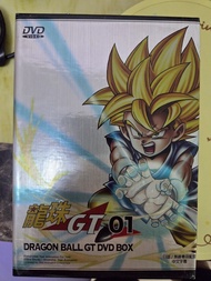 龍珠GT DVD BOX 01