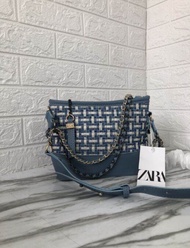 ZARA beautielyns sling bag shoulder bag w/ FREE how r u wallet