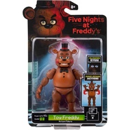 Five Nights at Freddy’s Toy Freddy 5" Figure with Jumpscare Feature & GITD Eyes