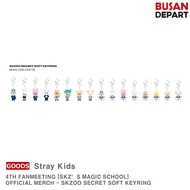 [SKZOO SECRET SOFT KEYRING] Stray kids [MAGICSCHOOL] SKZOO MD