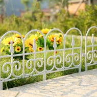 10 pieces-Garden fence outdoor garden fence balcony garden fence green fence fence fence