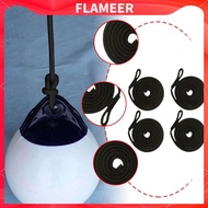 [Flameer] 4 Pieces Boat Bumpers Fenders Boat Accessories Fishing Boat Fender Lines