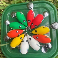 (buy 1 get 1 free) f35 imitation titanium blade 3.5cm cast lead 6-10g