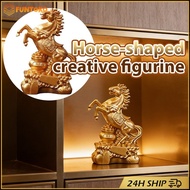 Quality Products Animal Sculpture Horse Statue Pvc Material Size 2.7*4.7*8CM Home Decoration Creativ