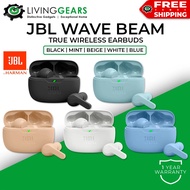  JBL Wave Beam True Wireless Earbuds With Built-in Microphone