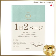 Midori Hibino 2026 A6 Daily Planner