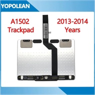 Original Trackpad Touchpad with Cable For Macbook Pro 13" Retina A1502 593-1657-A 2013 2014 Years