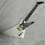 Custom Gibson Explorer Electric Guitar Humbucker Pickups White Body 22 Fret Professional Guitar