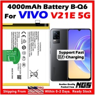 ORIGINAL NGS Brand 4000mAh Battery B-Q6 For VIVO V21E 5G / 4050mAh Battery B-R5 For VIVO V23E 4G & V