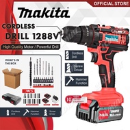 2024PROMO Cordless Drill Makita Drill Set Power Drill Impact Hammer Electric Screwdriver (电钻)