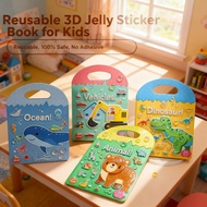 Toys Enlightenment Portable Sticker 3D Book Sticker Bubble Kids